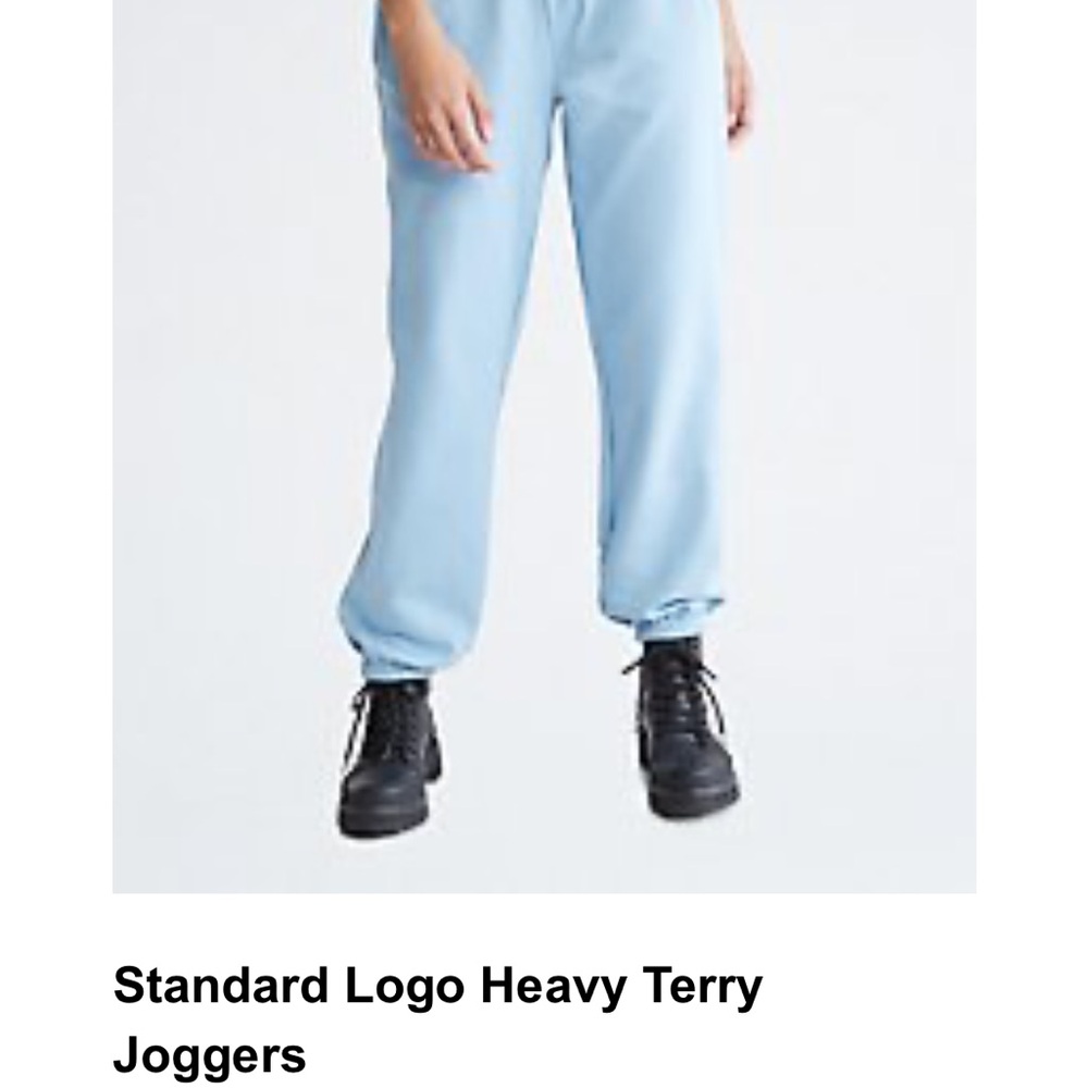 Light Blue Joggers